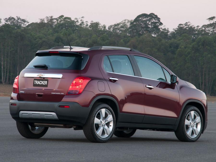  Chevrolet Tracker 2013 года  (фото 5 из 21)